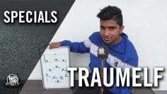 Die Traumelf von Dominik Nagarajah (SG Bornheim/GW, U17 B-Junioren) | MAINKICK.TV