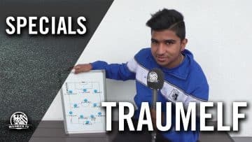 Die Traumelf von Dominik Nagarajah (SG Bornheim/GW, U17 B-Junioren) | MAINKICK.TV