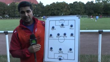 Die Traumelf von Erol Kitay (NSF Gropiusstadt) | SPREEKICK.TV