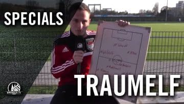 Die Traumelf von Fabian Krüger (VfL Rheingold Poll) | RHEINKICK.TV