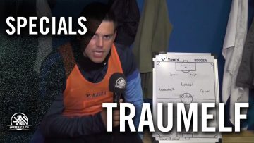 Die Traumelf von Fabio Zielske (SV Stern Britz) | SPREEKICK.TV