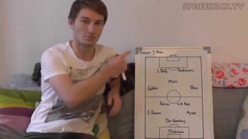 Die Traumelf von Frans von der Aue (Nordberliner SC) | SPREEKICK.TV