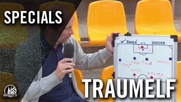 Die Traumelf von Gert Engels (Leiter Fußballschule Düren) | RHEINKICK.TV