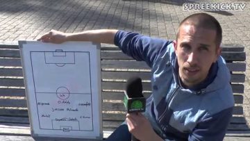 Die Traumelf von Henning Lichte (Berliner AK 07) | SPREEKICK.TV