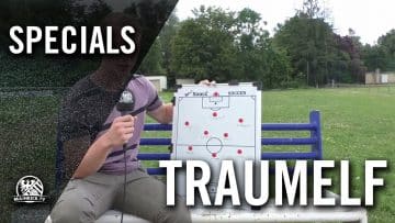 Die Traumelf von Kevin Hillmann (Sportfreunde Seligenstadt) | MAINKICK.TV