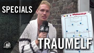 Die Traumelf von Leon Binder (1. FC Köln II) | RHEINKICK.TV