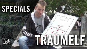 Die Traumelf von Maurice Wieting (SV Rot-Schwarz Neubrück) | RHEINKICK.TV