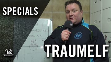 Die Traumelf von Michael Redwitz (Trainer SC West Köln II) | RHEINKICK.TV