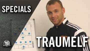 Die Traumelf von Mike Jakobowsky (FC Maroc Wiesbaden) | MAINKICK.TV