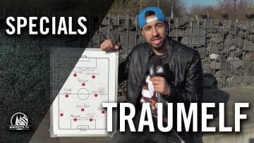 Die Traumelf von Patrick Njangue (CfR Buschbell Munzur) | RHEINKICK.TV