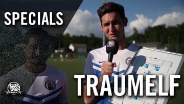 Die Traumelf von Sascha und Stephan Friedrich (beide SG Bremthal) | MAINKICK.TV