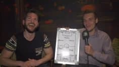 Die Traumelf von Stephan Schenke (Schiedsrichter FSV Berolina Stralau) und Benno Scholze