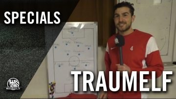 Die Traumelf von Umut Polat (SKV RW Darmstadt) | MAINKICK.TV