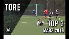 Die zweite Reihe und ein Zauberfuß! | Die TOP Tore März 2018