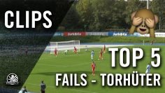 Diesen Keepern fehlt Fingerspitzengefühl | Die TOP 5 Fail des Jahres 2017