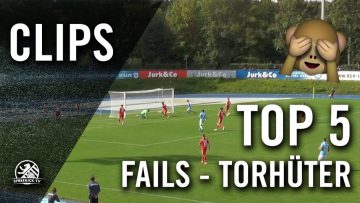 Diesen Keepern fehlt Fingerspitzengefühl | Die TOP 5 Fail des Jahres 2017