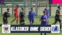 Dietrichs Treffer reicht nicht: Berliner SC – SV Empor Berlin (4. Spieltag, Berlin-Liga)
