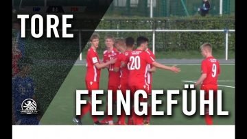 Direkt abgezogen! | Tor von Tim Maciejewski (1. FC Union Berlin U17)