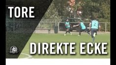 Direkt in den Kasten! | Tor von Husein Ahmo (Friedenauer TSC II)