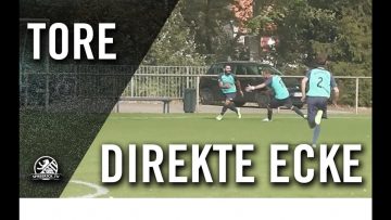 Direkt in den Kasten! | Tor von Husein Ahmo (Friedenauer TSC II)