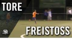 Direkt in den Knick | Tor von Oguzhan Muhammed Demirci (SV Darmstadt 98 U19)