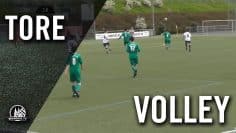 Direktabnahme ins untere Eck von Jamie Schütz (Spvg Wesseling-Urfeld U19) | RHEINKICK.TV