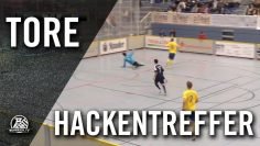 Direktabnahme mit der Hacke | Tor von Marius Topolko (Blau-Gelb Überruhr)