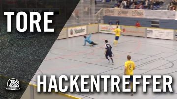 Direktabnahme mit der Hacke | Tor von Marius Topolko (Blau-Gelb Überruhr)