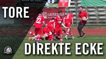 Direkte Ecke von Bedirhan Sivaci (1. FC Union Berlin, U15 C-Junioren) | SPREEKICK.TV
