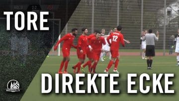 Direkte Ecke von Oguzhan Cam (Türk Genc SV) | RHEINKICK.TV