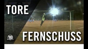 Distanz-Hammer! | Tor von Marcel Encomienda (FFV Sportfeunde 04)