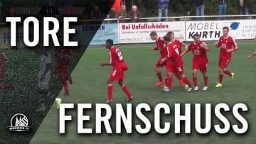 Distanzkracher von Ajet Shabani (SV Bergisch Gladbach 09) | RHEINKICK.TV