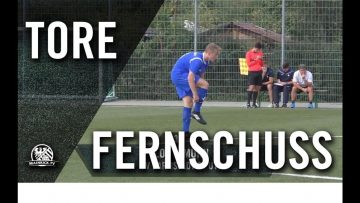 Distanzkracher von Louis Münn (SV Darmstadt 98 U17)