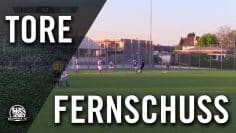 Distanzkracher von Mikail Yuecel (FSC Eschborn) | MAINKICK.TV