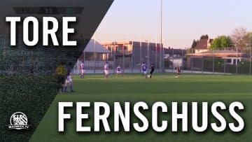 Distanzkracher von Mikail Yuecel (FSC Eschborn) | MAINKICK.TV
