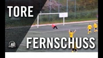 Distanzkracher von Steve Ekene Ememekwe (SV Eintracht Hohkeppel)