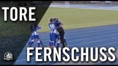 Distanztor von Max-Marius Nerlich (Hertha BSC, U17 B-Junioren)