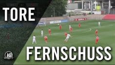 Distanztor von Max Schneider (Bayer 04 Leverkusen, U17 B-Junioren)