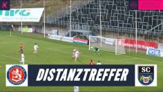 Distanztreffer vergrößert Abstiegssorgen | Wuppertaler SV – SC Wiedenbrück (Regionalliga West)