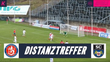 Distanztreffer vergrößert Abstiegssorgen | Wuppertaler SV – SC Wiedenbrück (Regionalliga West)
