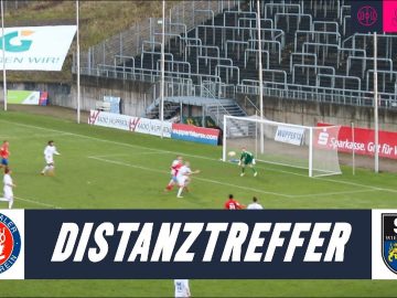 Distanztreffer vergrößert Abstiegssorgen | Wuppertaler SV – SC Wiedenbrück (Regionalliga West)