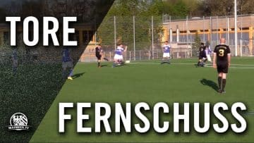 Distanztreffer von Aleksandar Stojakovic (FSC Eschborn) | MAINKICK.TV