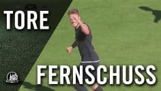 Distanztreffer von Dario Schumacher (Bonner SC)