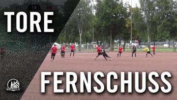 Distanztreffer von Gloria Kiakiau (Afrika FC) | RHEINKICK.TV