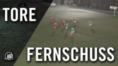 Distanztreffer von Jannek Monschau (FC Hürth, U19 A-Junioren) | RHEINKICK.TV