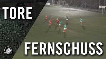 Distanztreffer von Jannek Monschau (FC Hürth, U19 A-Junioren) | RHEINKICK.TV