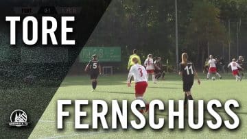 Distanztreffer von Mandana-Catharina Knopf (1. FC Köln II) | RHEINKICK.TV