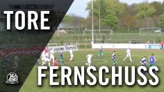 Distanztreffer von Marcel Duwe (Holzwickeder SC)