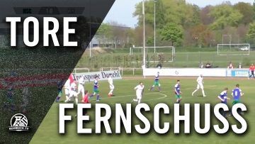 Distanztreffer von Marcel Duwe (Holzwickeder SC)