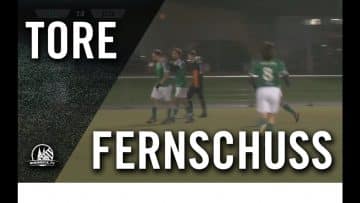 Distanztreffer von Martin Müller (SC Borussia Lindenthal-Hohenlind IV)